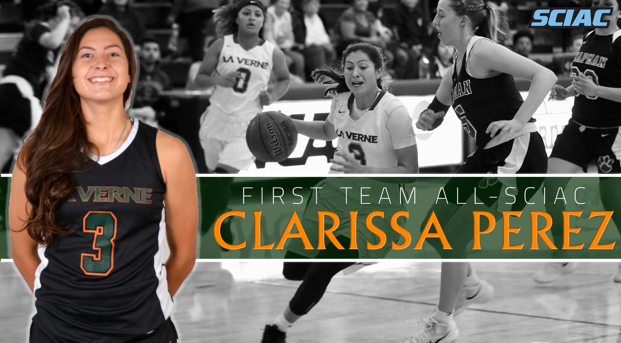 Perez named First Team All-SCIAC