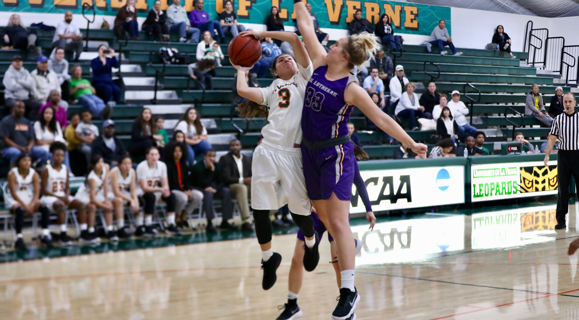 Leopards fall short in overtime