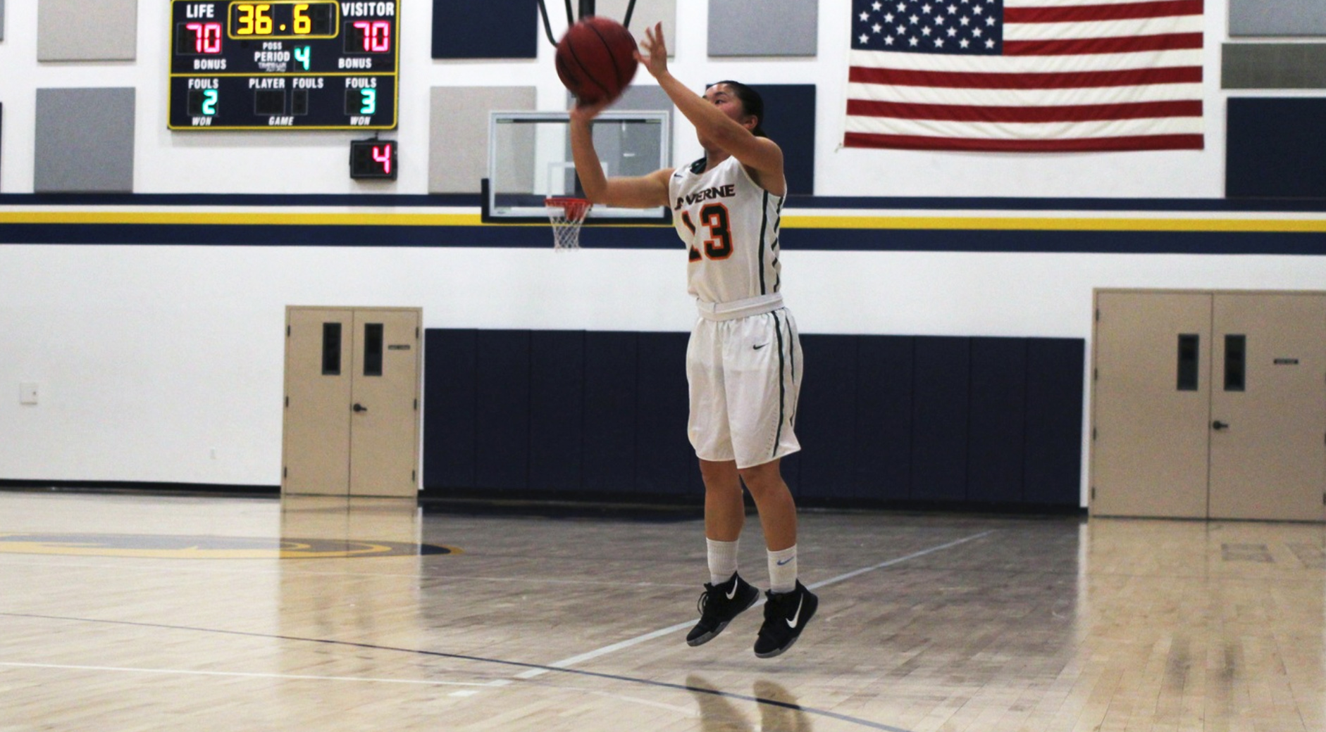 Kurahashi scores ULV record 11 three-pointers, Leopards set points record
