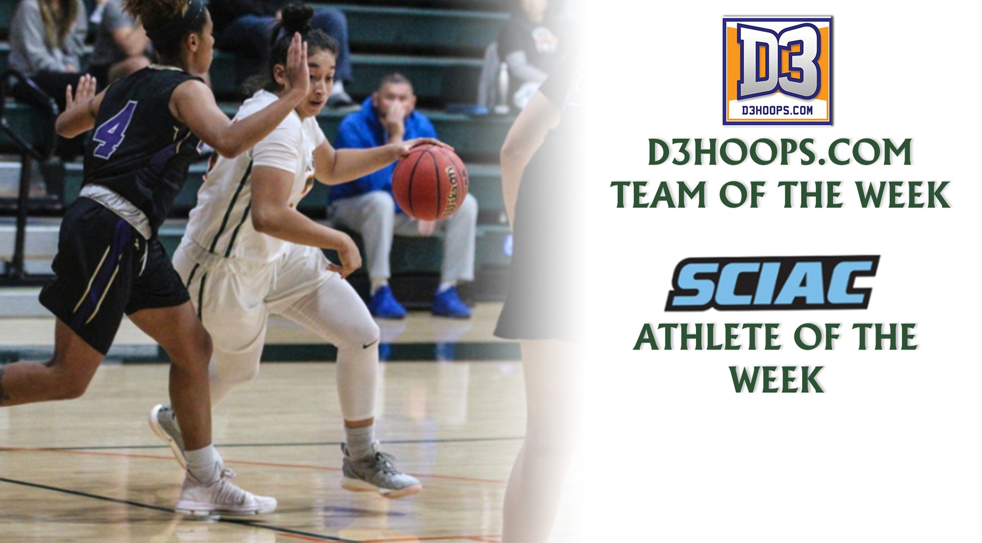 Garcia Silva named to D3 Team of the Week, SCIAC AOW