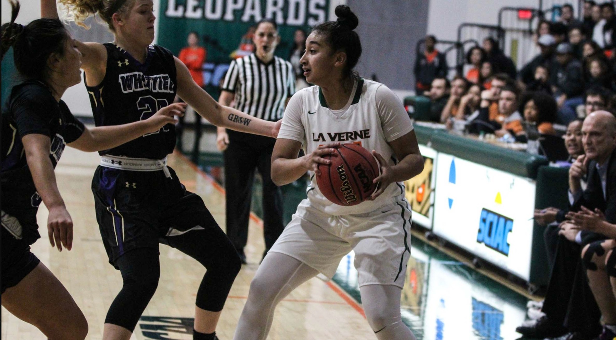 Garcia Silva leads Leopards over Redlands