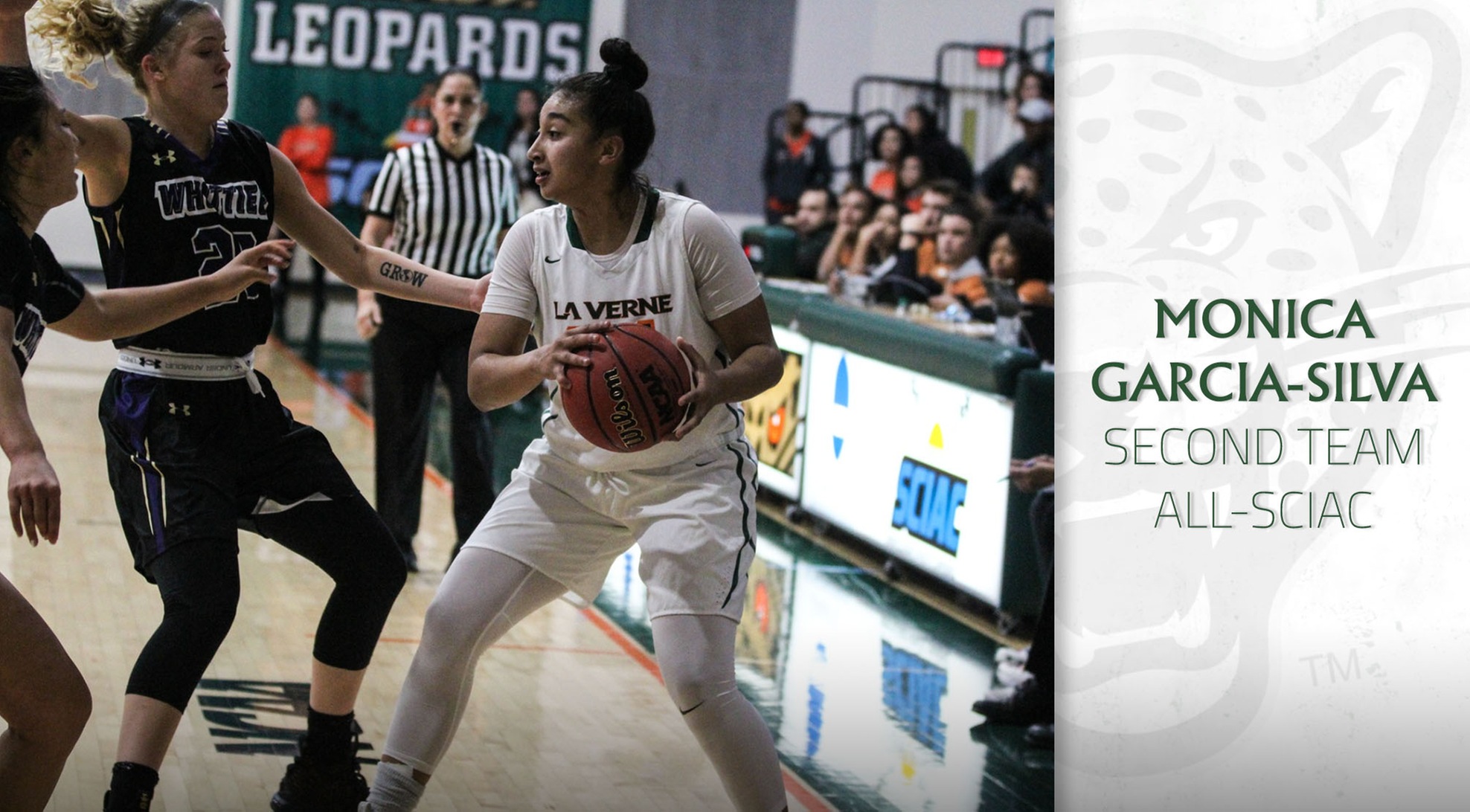 Garcia Silva Named All-SCIAC