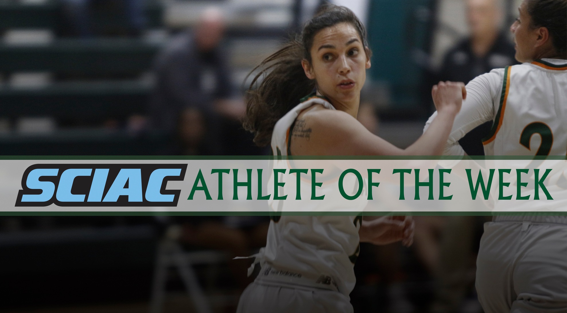 Garcia Named SCIAC Athlete of the Week