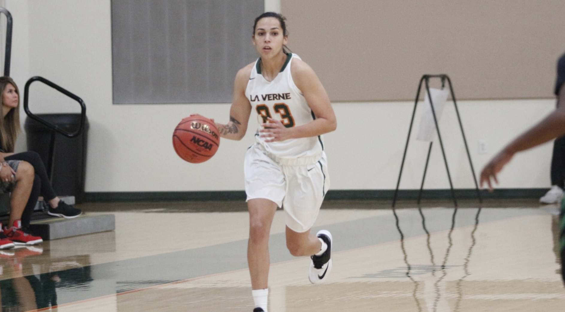 Garcia, Leopards Roll Past Bethesda