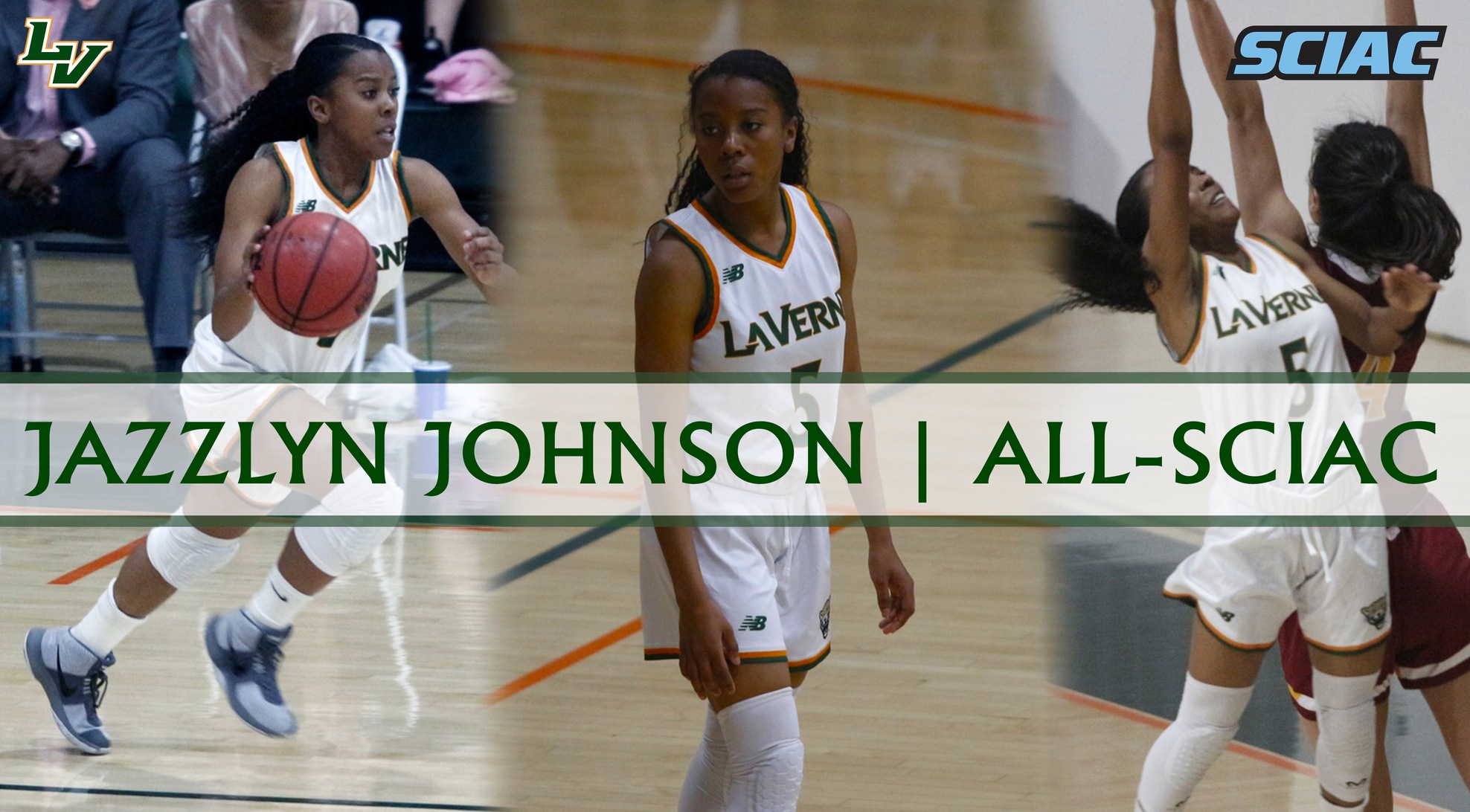 Johnson Named All-SCIAC
