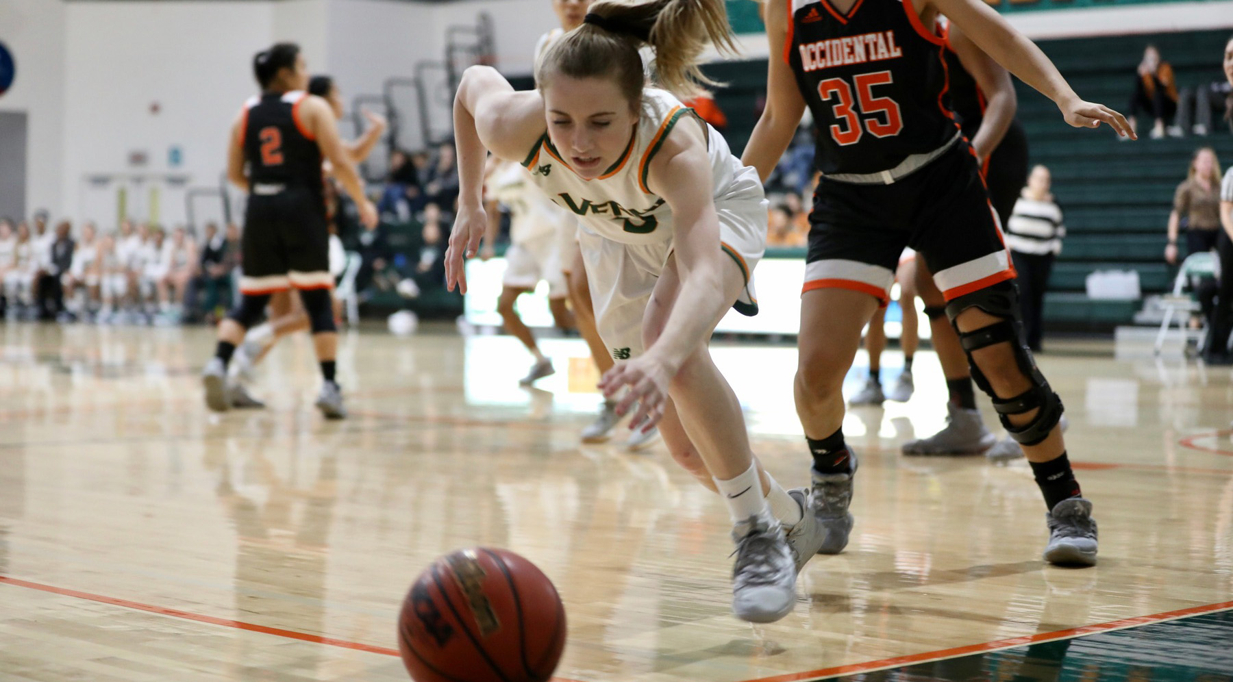 Leopards Fall to First Place Redlands