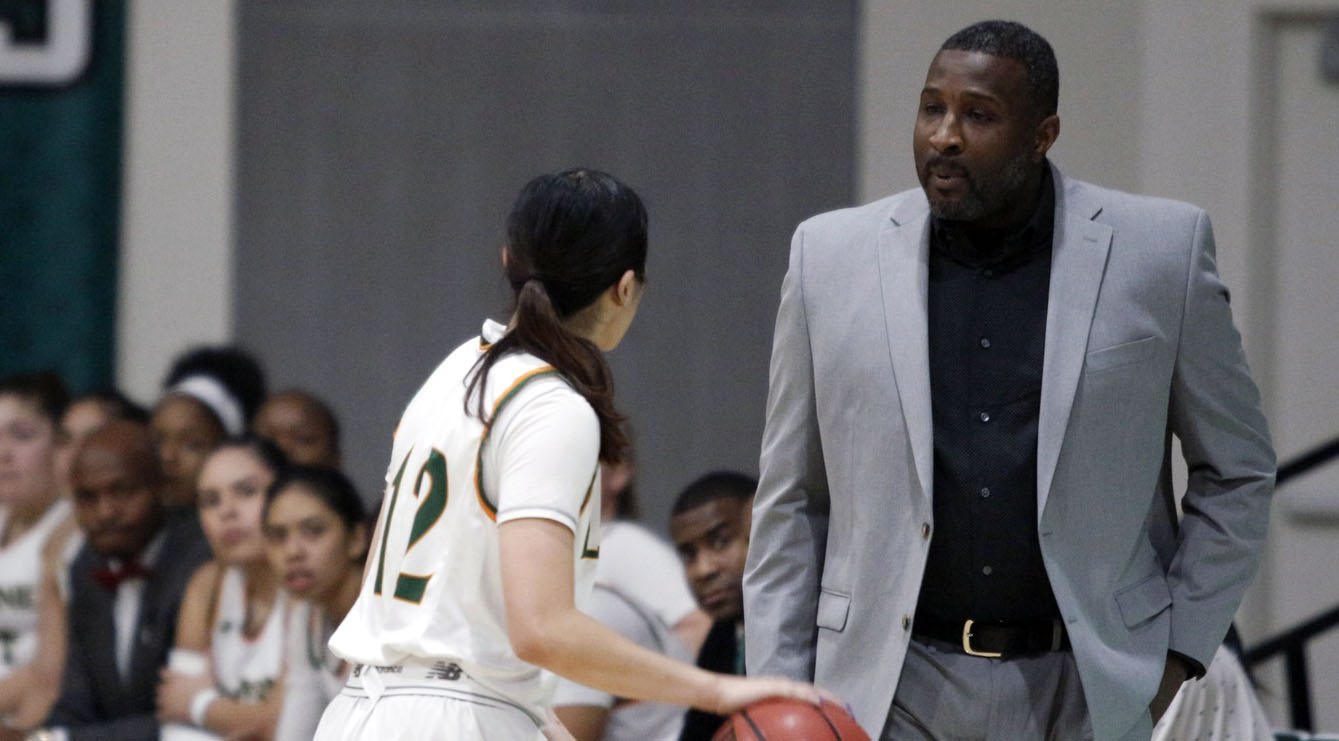 Leos on the Spot: Women's Basketball Head Coach Jason Pruitt