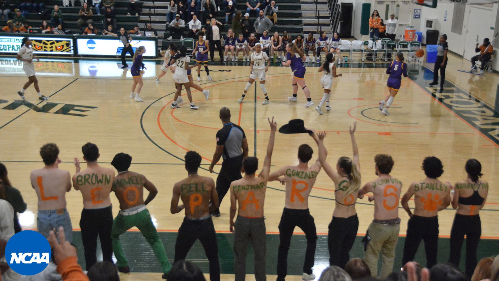 Gill's Shot At The Buzzer Keeps The Leopards Undefeated In SCIAC Play