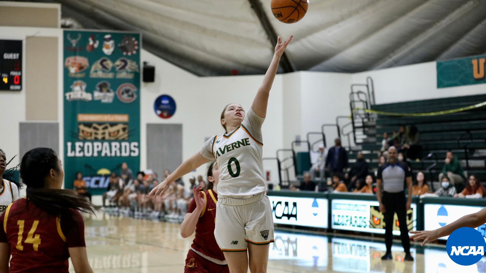 Ninth Conference Win to Keep the Leos Undefeated