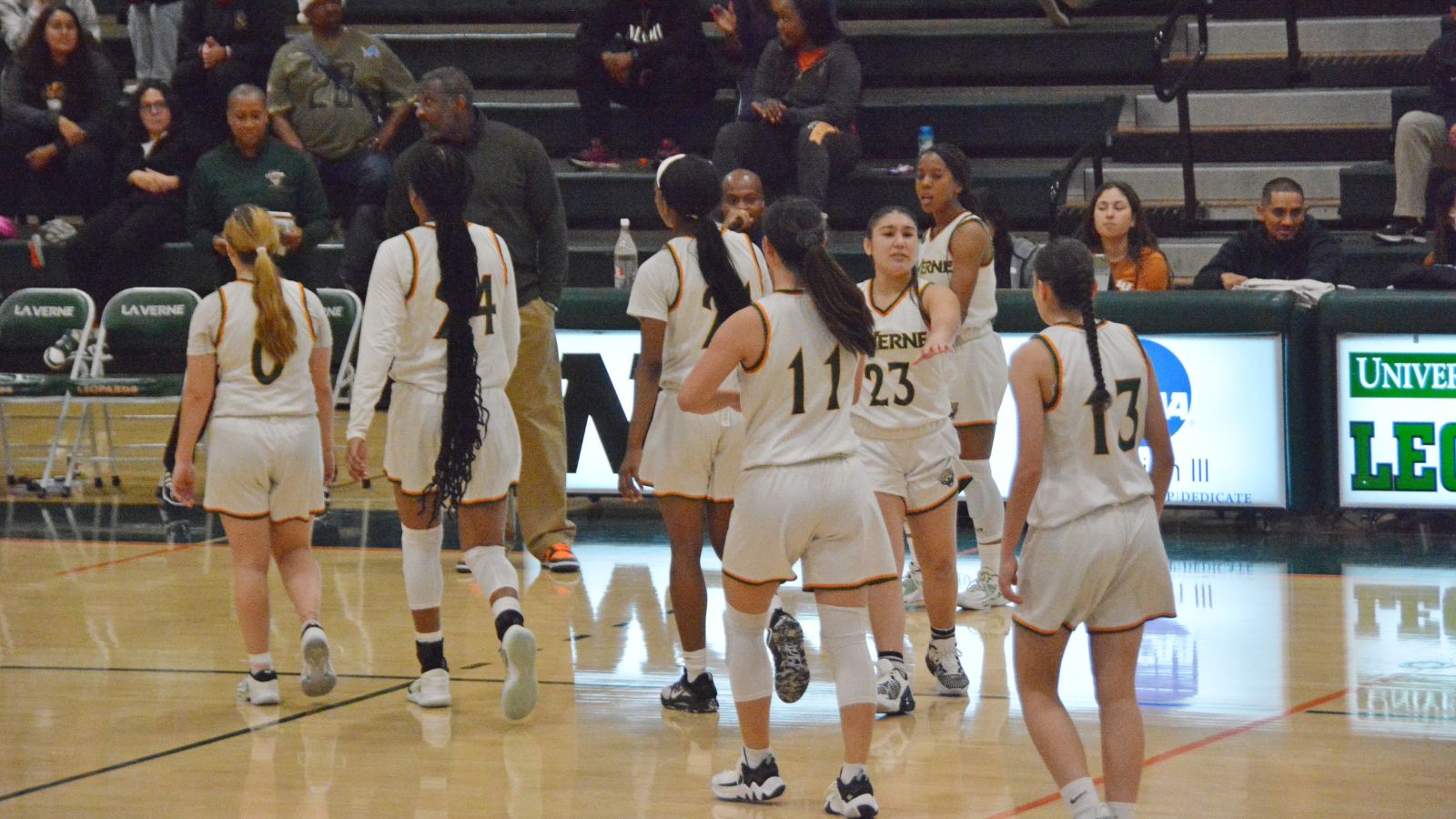 First Half Three-Pointers Lead to Win
