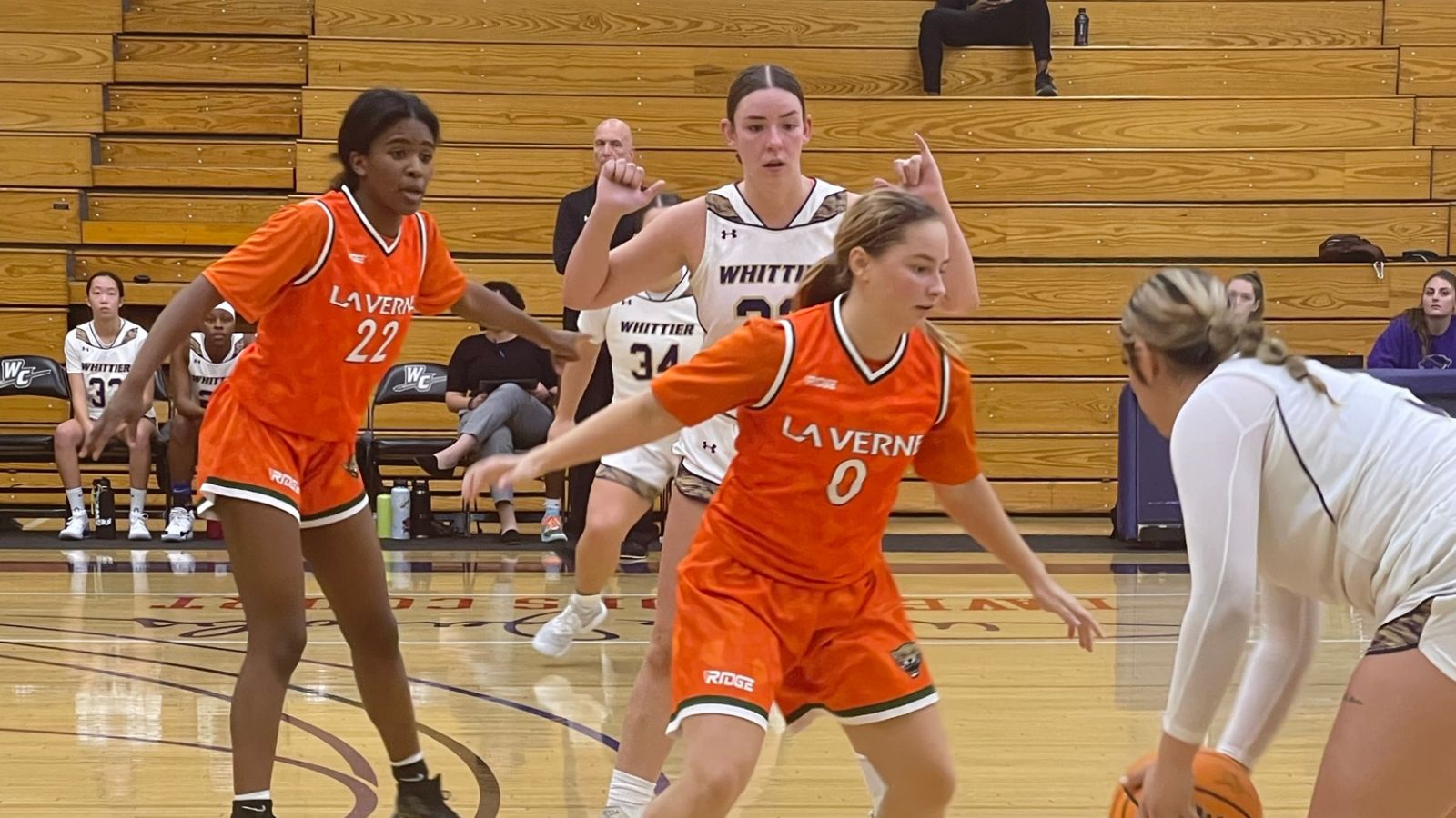 Leopards Dominate Whittier College In SCIAC Opener