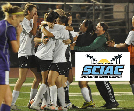 Women's Soccer Lands Three on Academic All-SCIAC Team