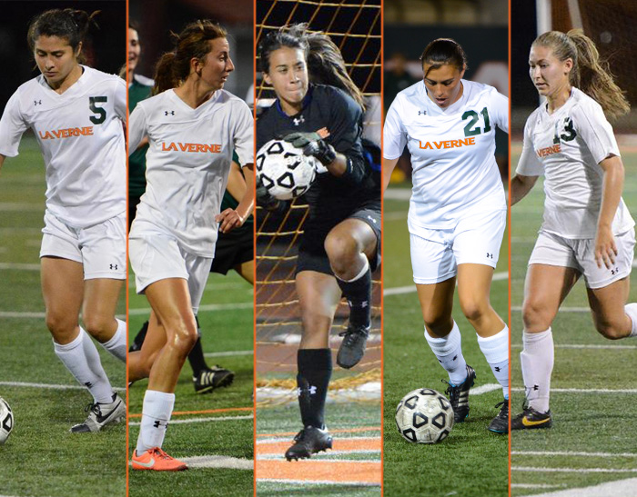 Women&rsquo;s Soccer dominates Whittier on Senior Night