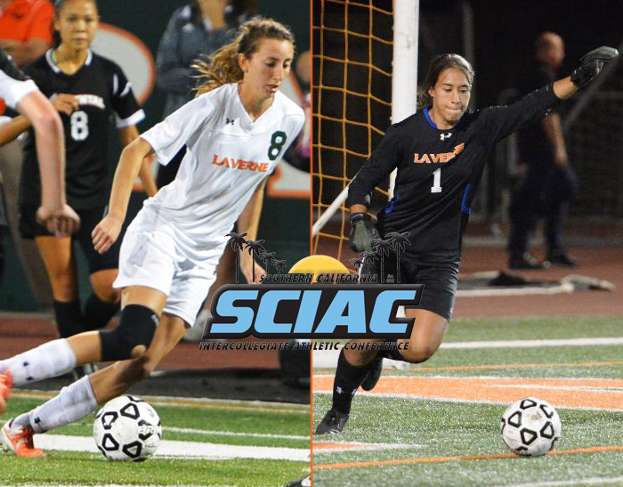 Pacheco, Weaver earn All-SCIAC honors