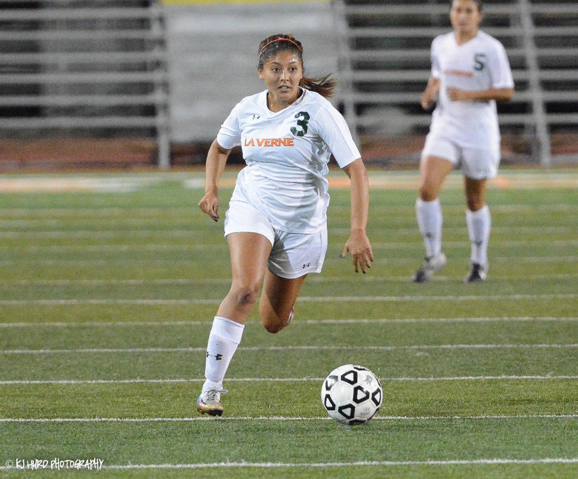 Duran Brace Lifts Women&rsquo;s Soccer Past Oxy