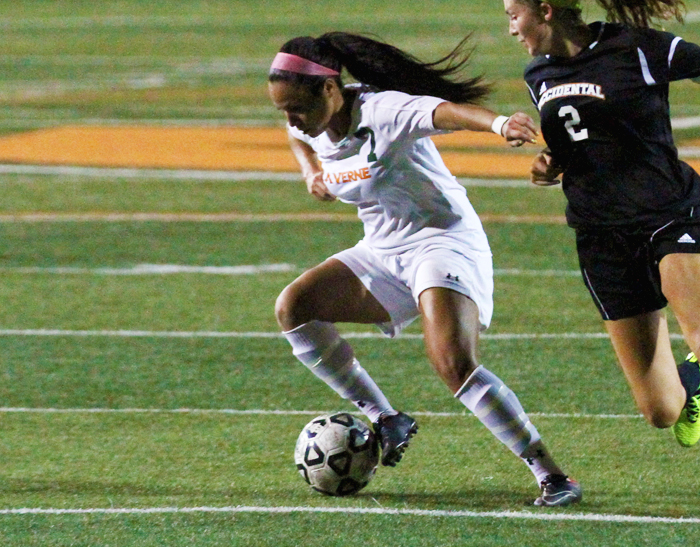 Women's Soccer defeats Occidental in SCIAC opener