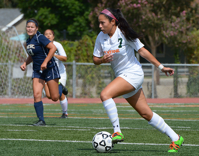 Women&rsquo;s Soccer drops to Pomona-Pitzer