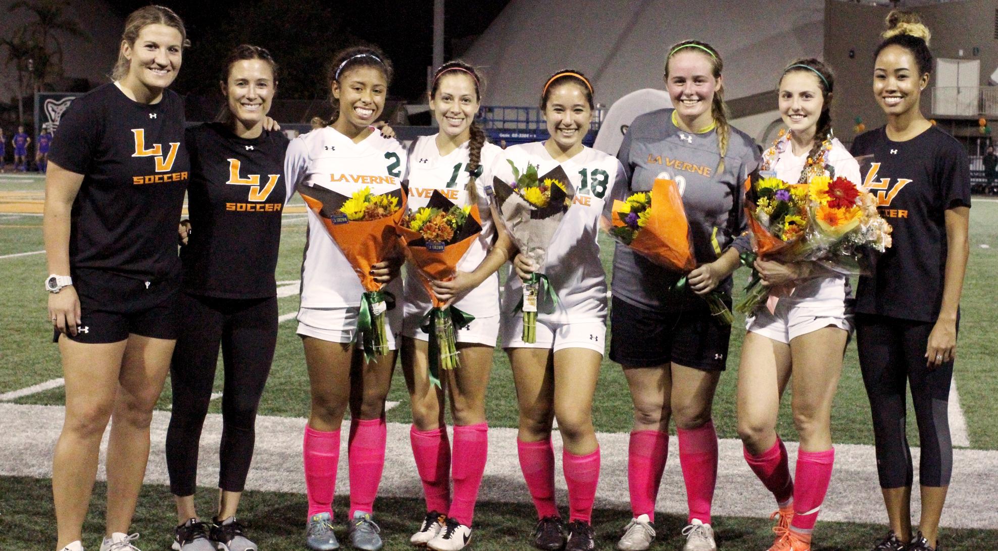 Women's Soccer drops to No. 21 Pomona-Pitzer, 4-1