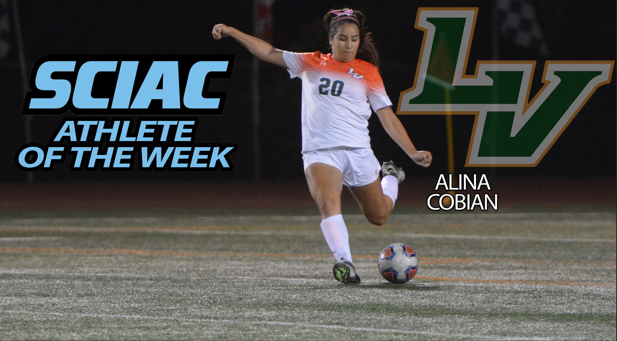 Cobian Named SCIAC Athlete of the Week