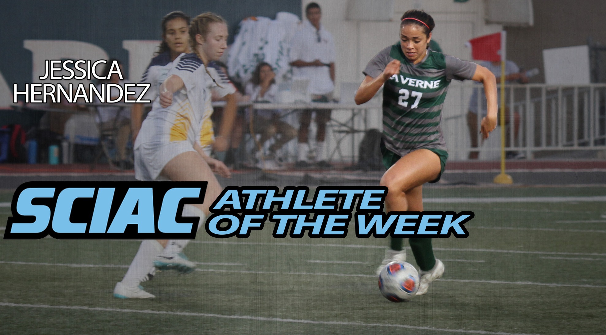 Jessica Hernandez named SCIAC Athlete of the Week