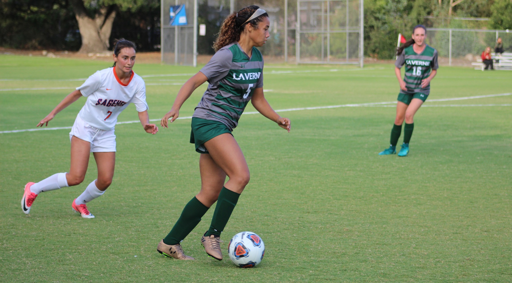 Women's Soccer ties with Sagehens