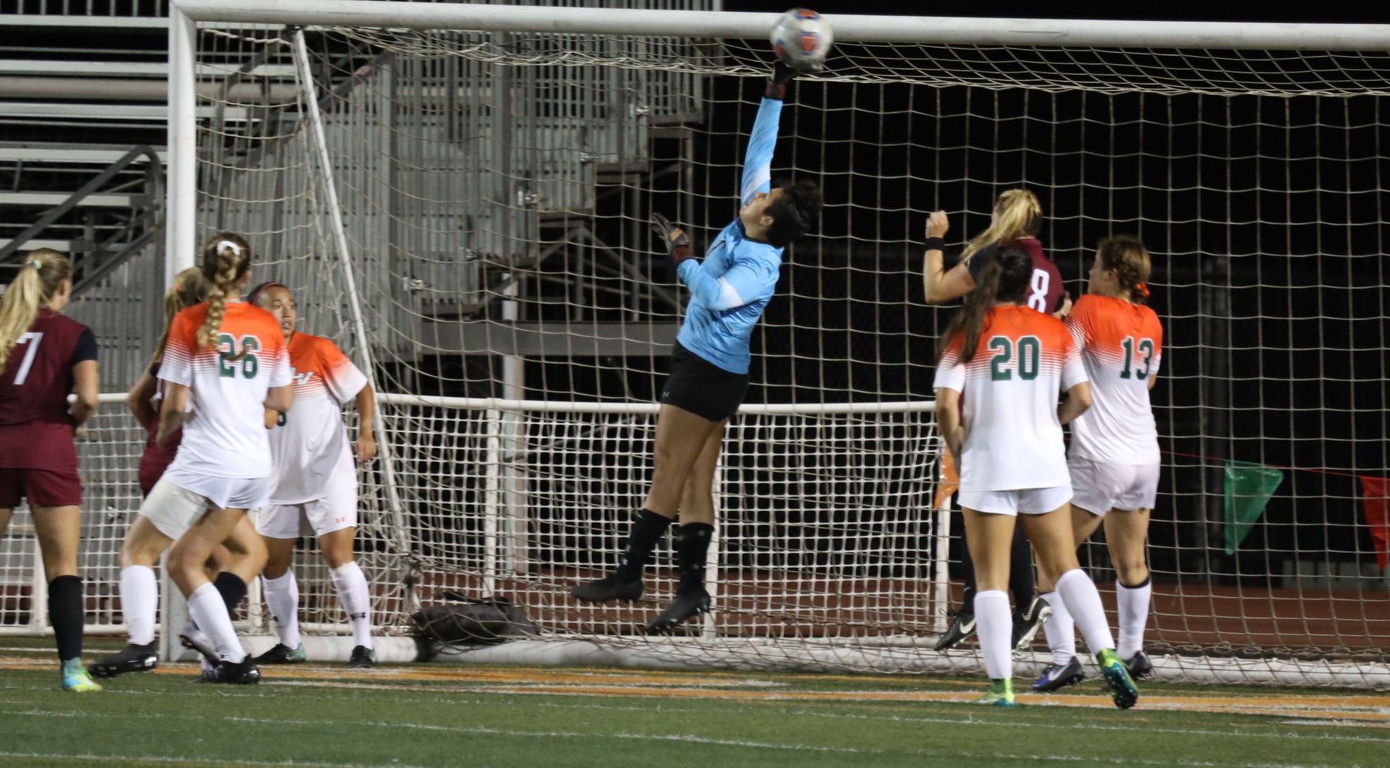 Women's Soccer Falls in 2OT to CMS