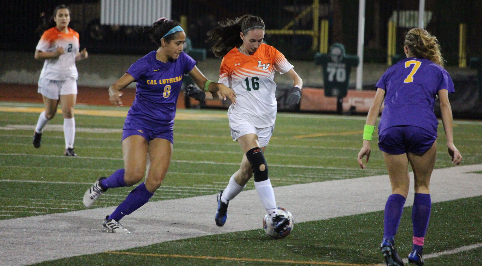 Leopards fall on Senior Day