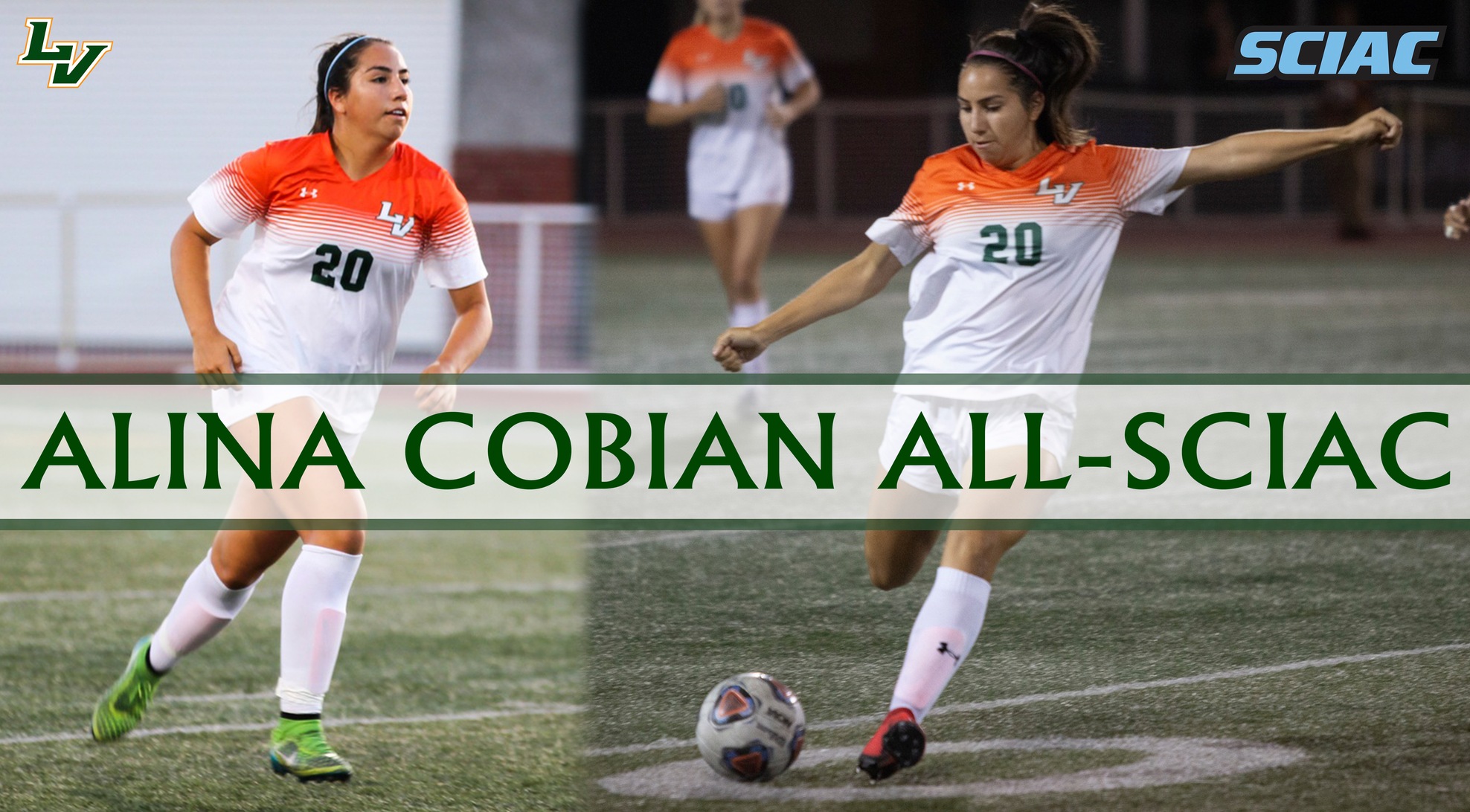 Cobian Named All-SCIAC