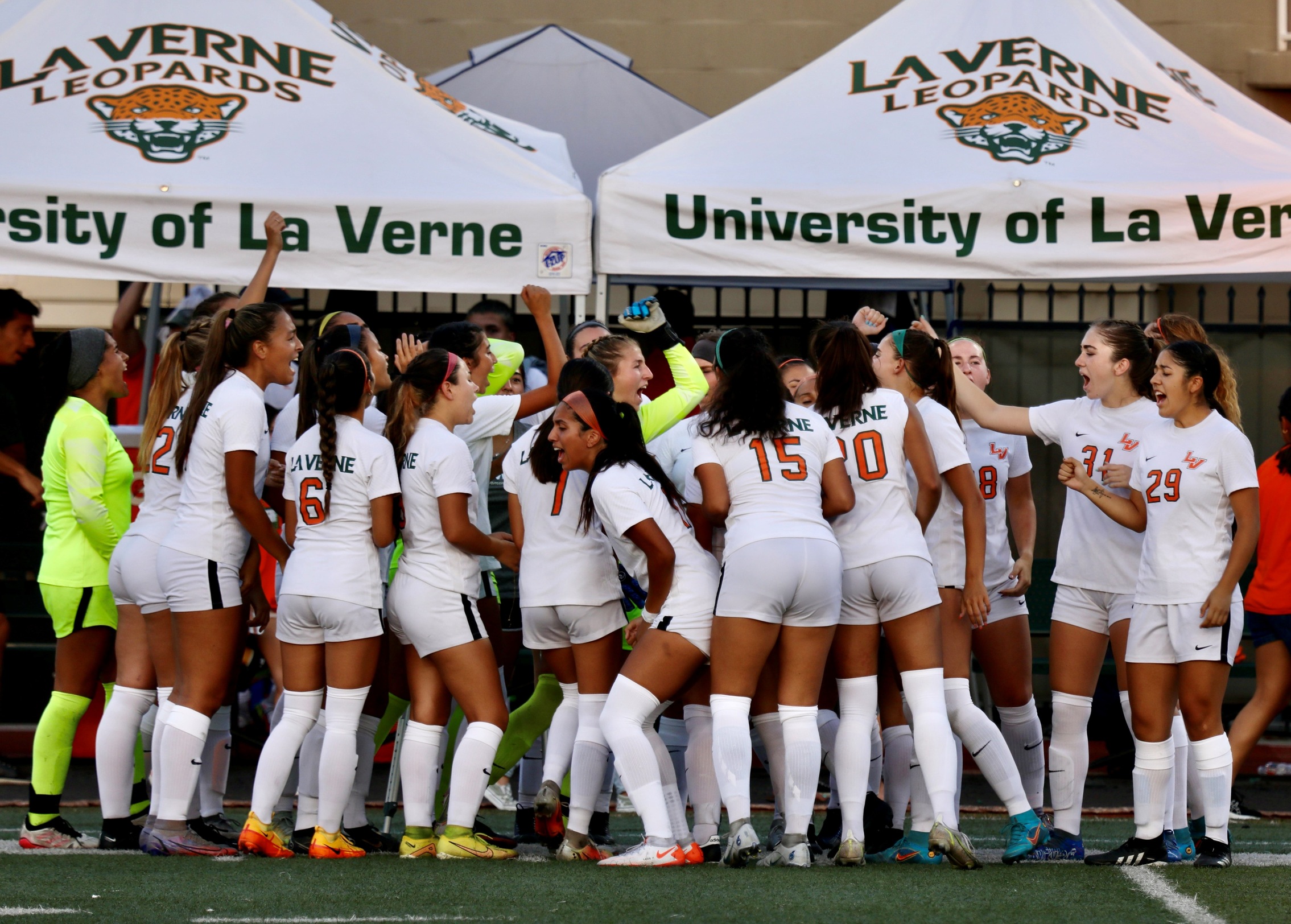 First-Half Dominance for the Leopards
