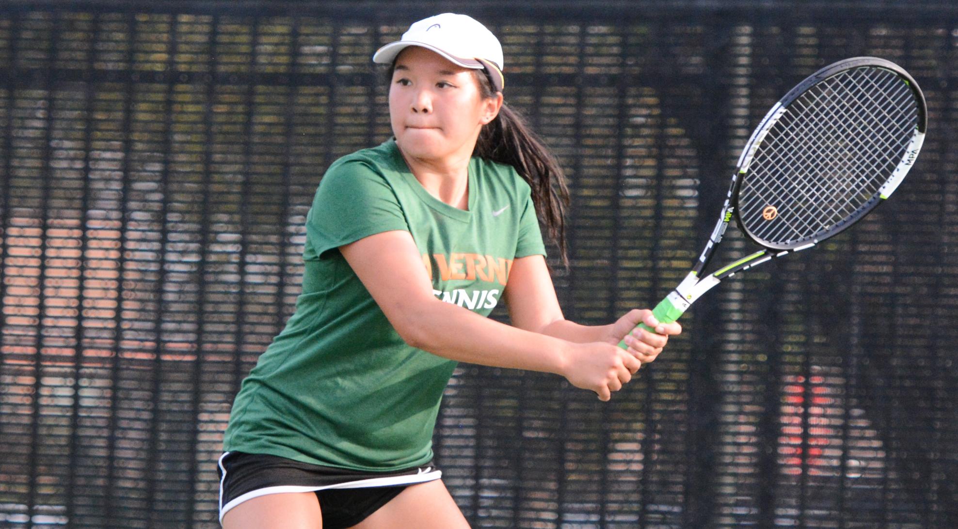 Tennis falls at No. 21 Redlands
