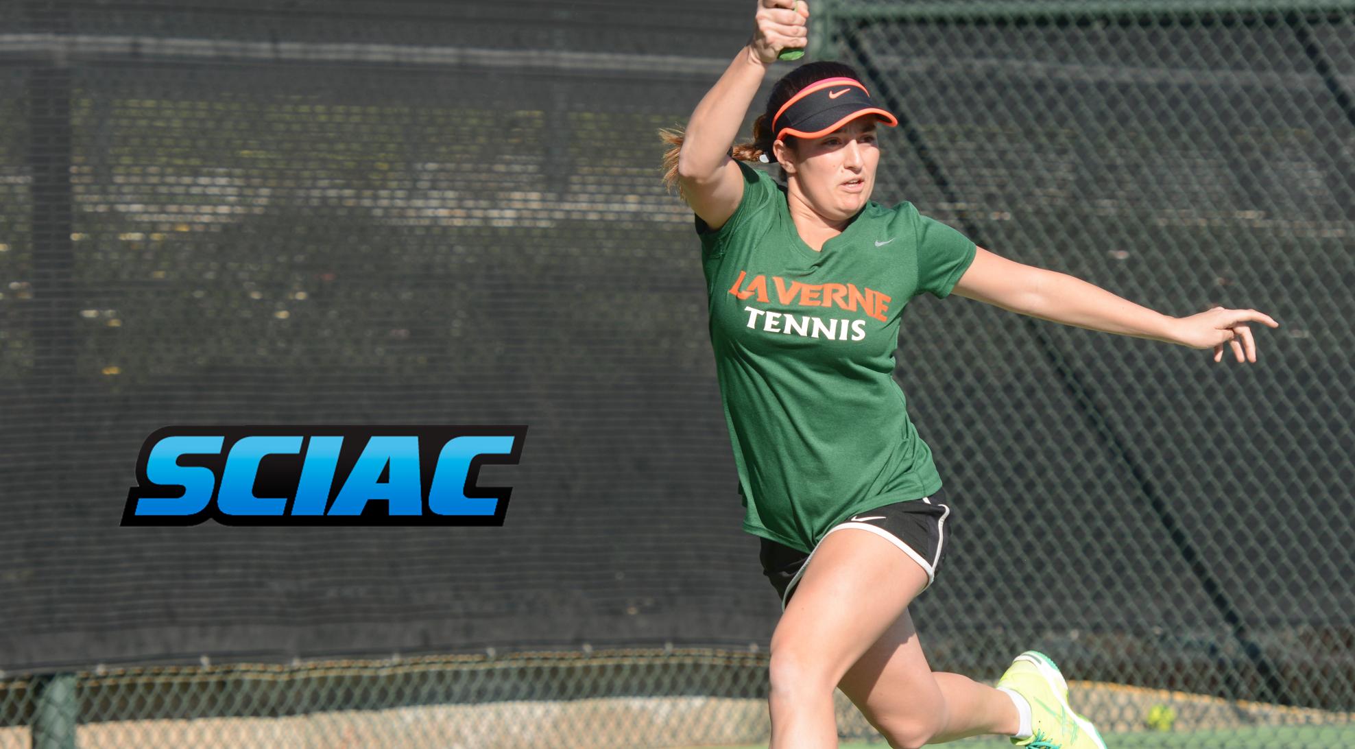 Bridget Etchegaray named Second Team All-SCIAC