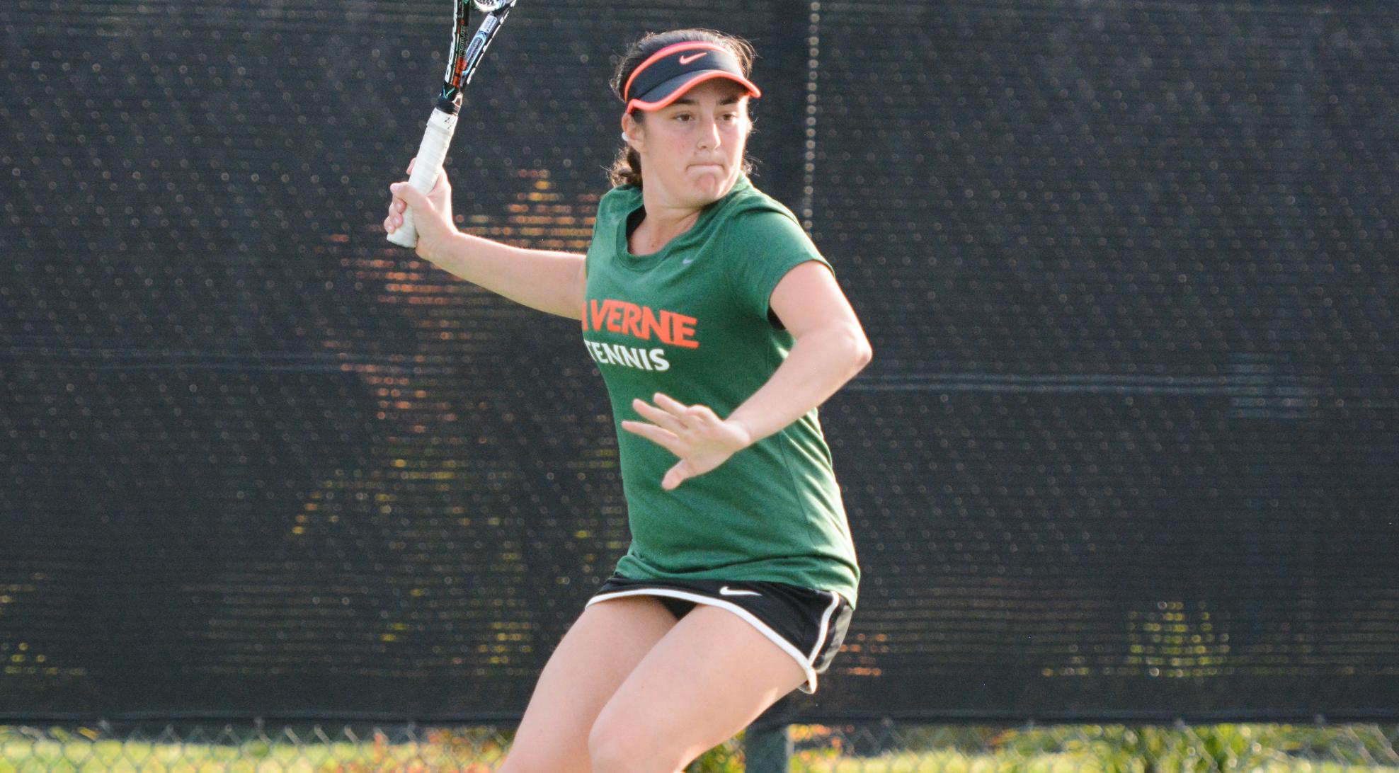 Tennis falls at No. 4 Claremont-Mudd-Scripps, 9-0