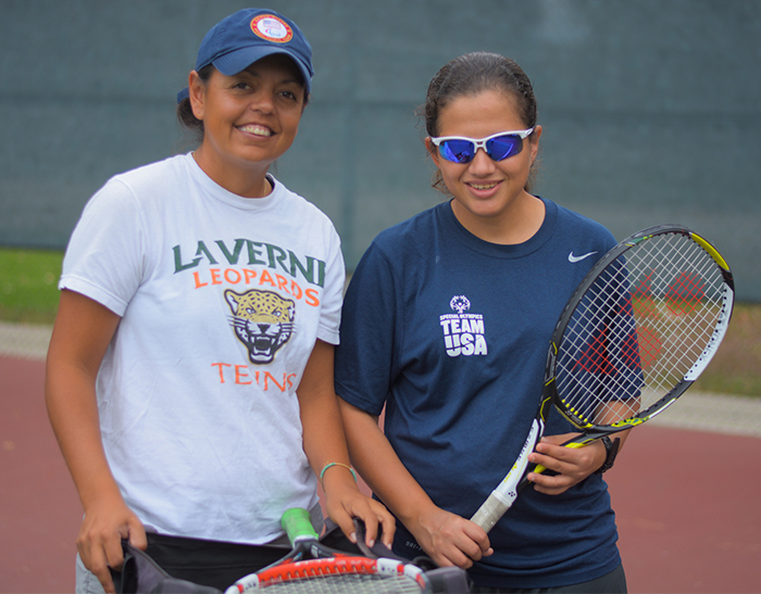 Duron helps achieve Olympic dreams