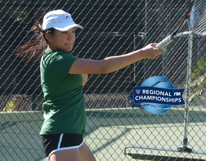 Tennis competes at USTA/ITA Regional Championships