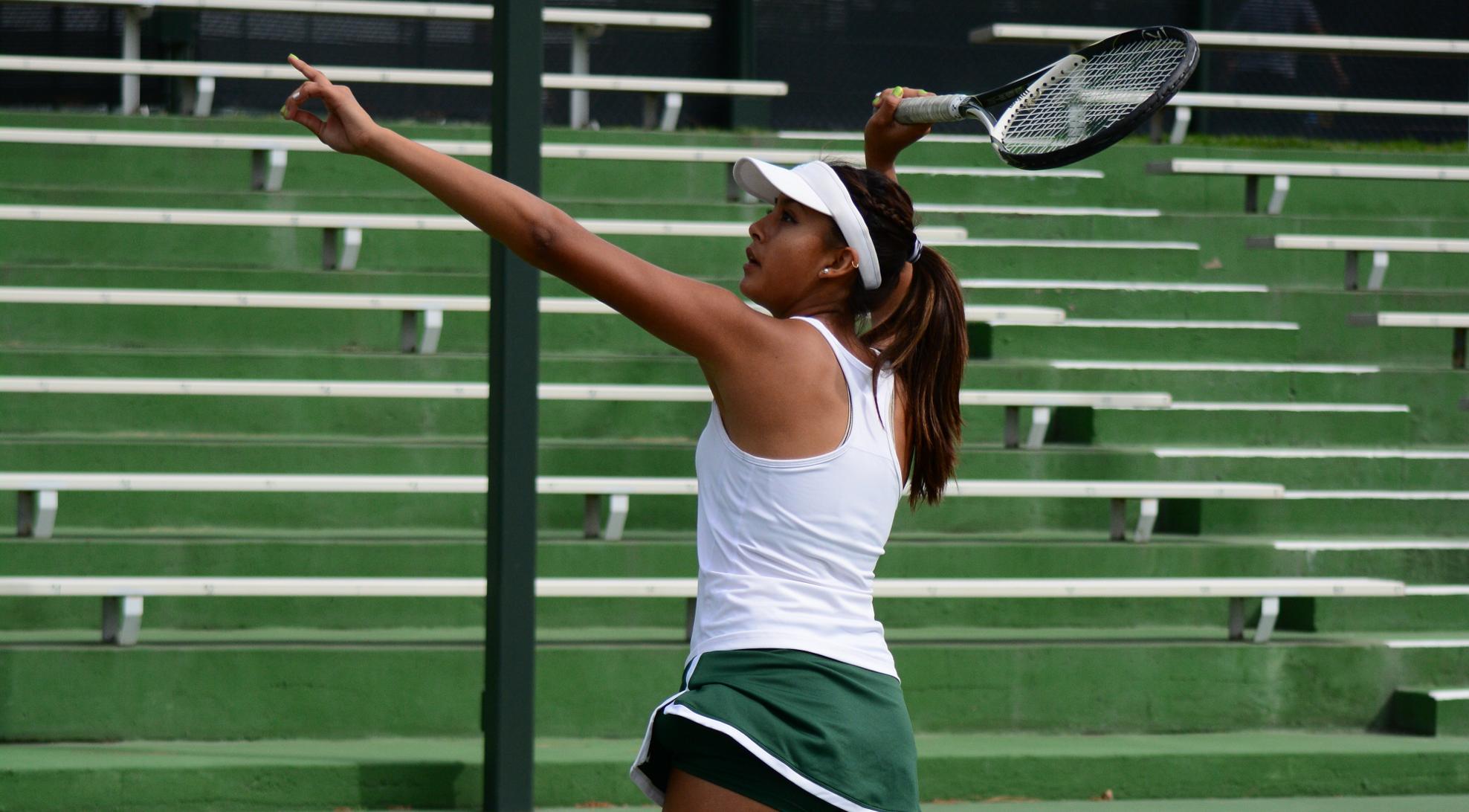 No. 23 Tennis dominates Occidental