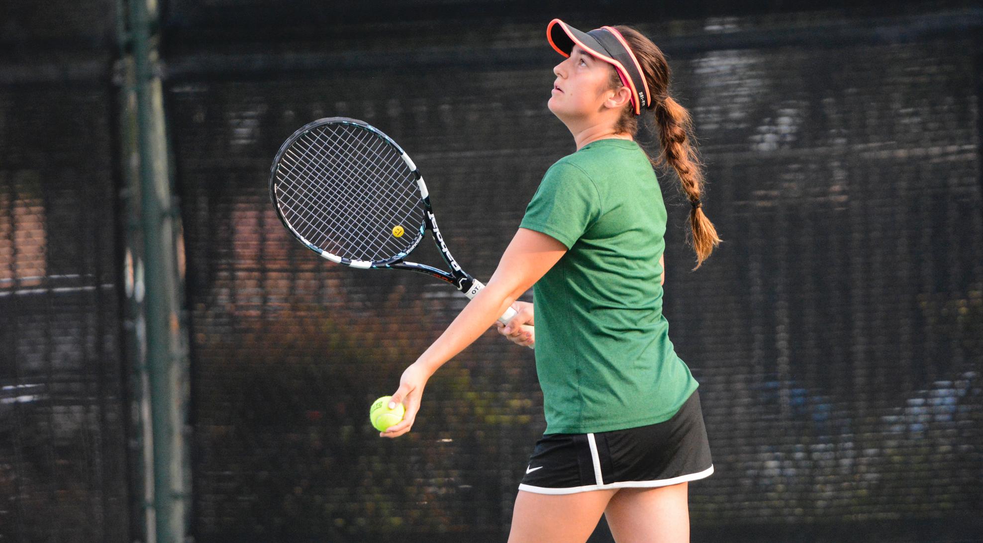 No. 23 Tennis falls to No. 19 Mary Washington