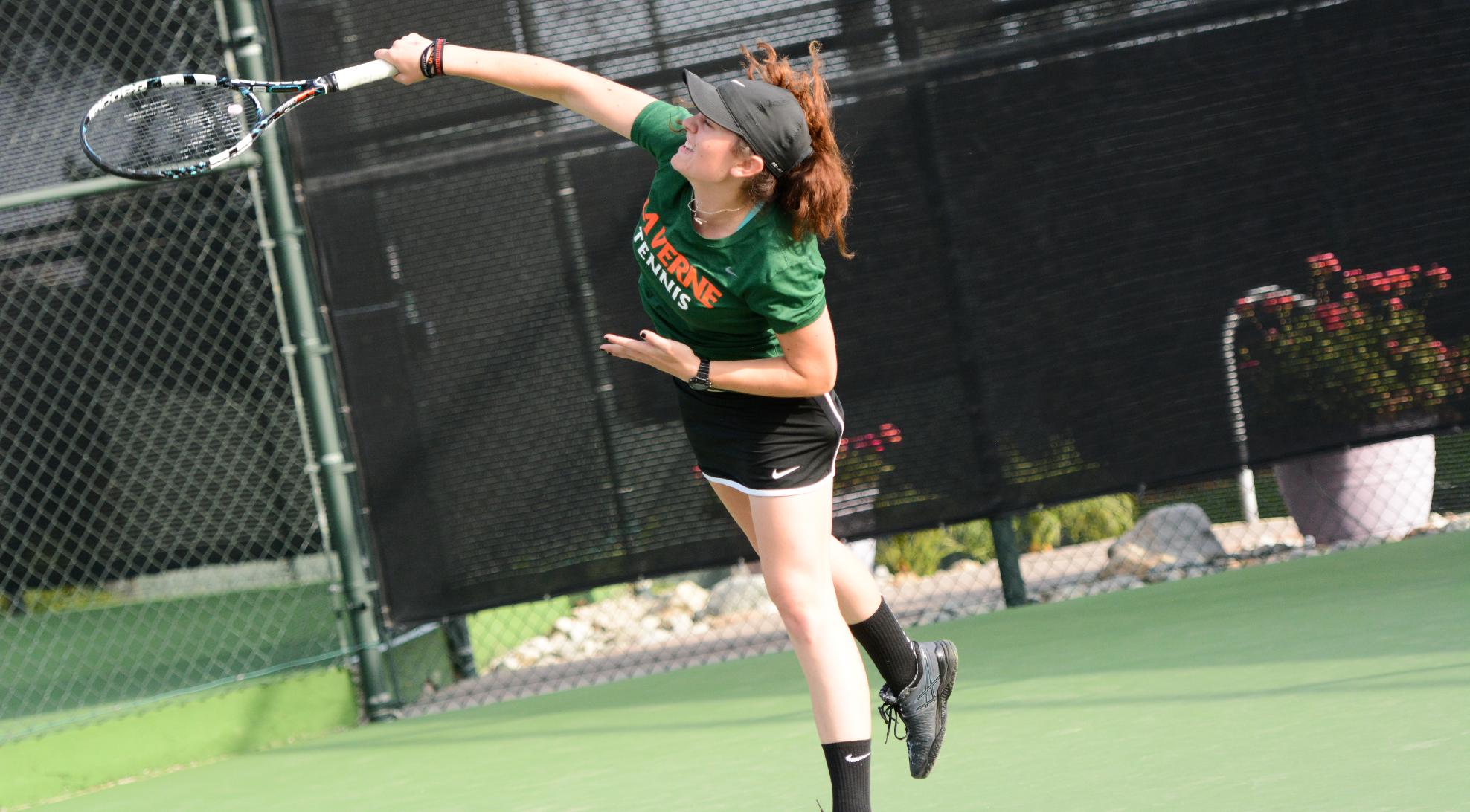 Tennis lets doubles lead slip against Arizona Christian