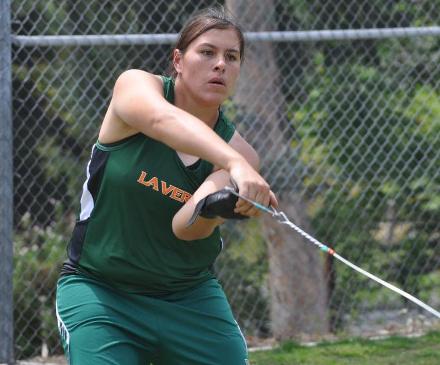 Throwers, Relay Teams Highlight Pomona-Pitzer Meet