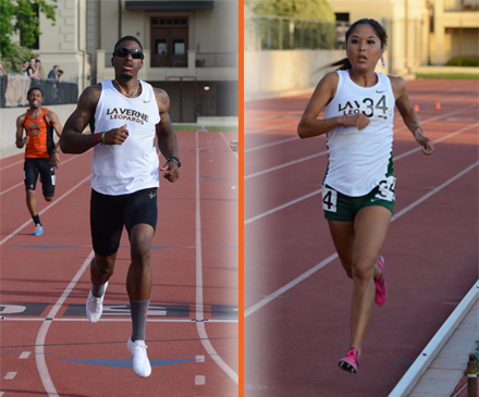 Watkins Wins Three Events, T&F Teams Finish Third