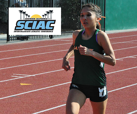Moreno Named SCIAC Female Athlete of the Week