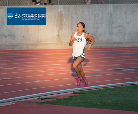 Moreno Wins National Championship in 5000m