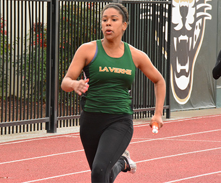 La Verne Hosts Tri Meet