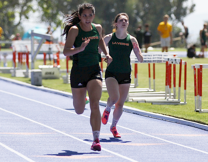 Women&rsquo;s Track & Field beats Whittier, loses to CMS