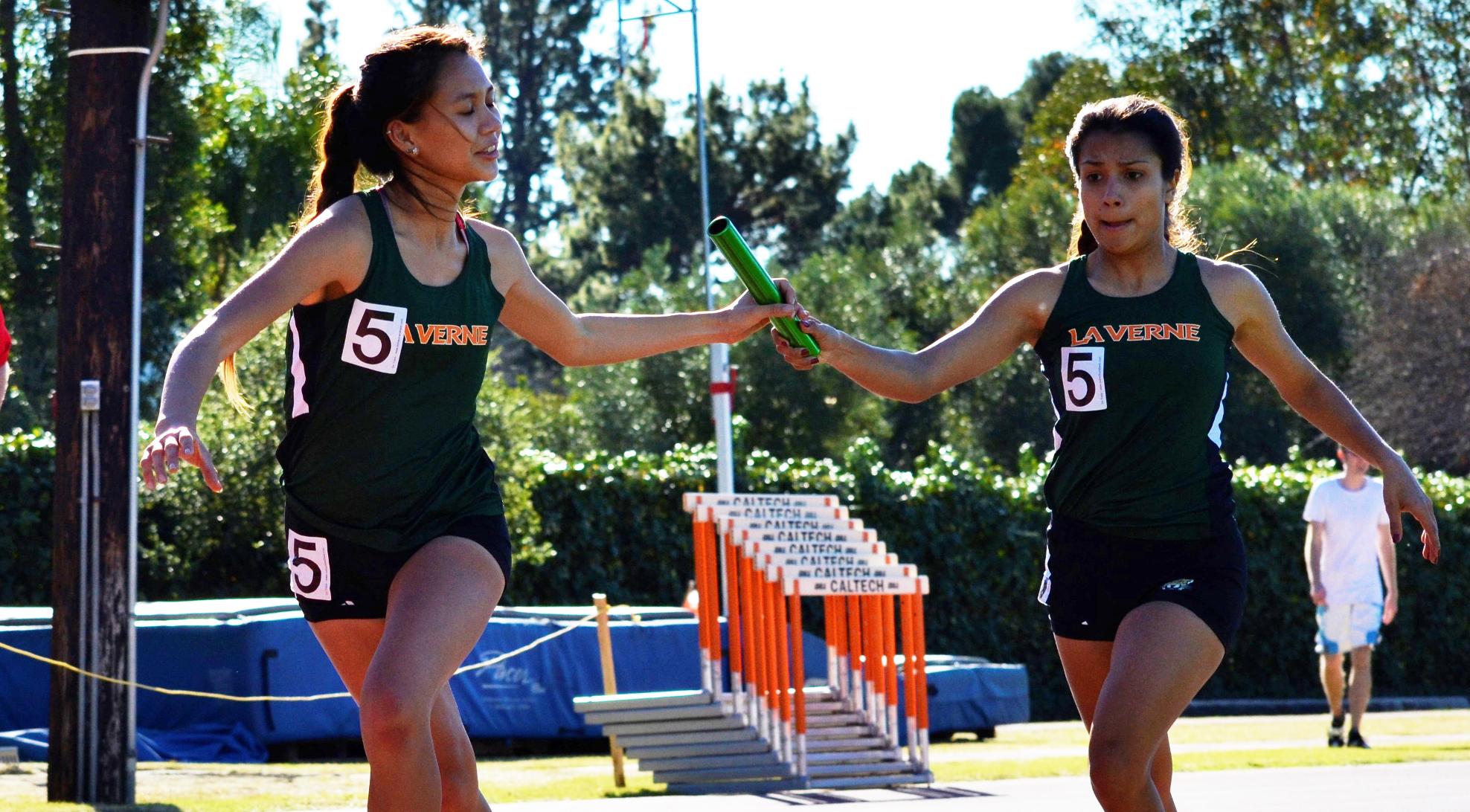 Track and Field competes at Rossi Relays
