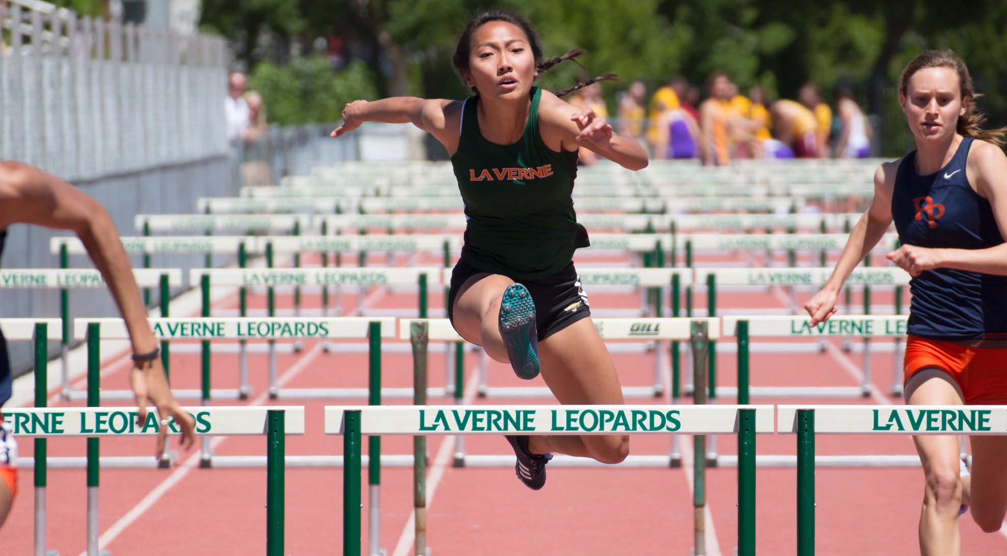 Lee Kim sets school record, Leopards shine in Redlands