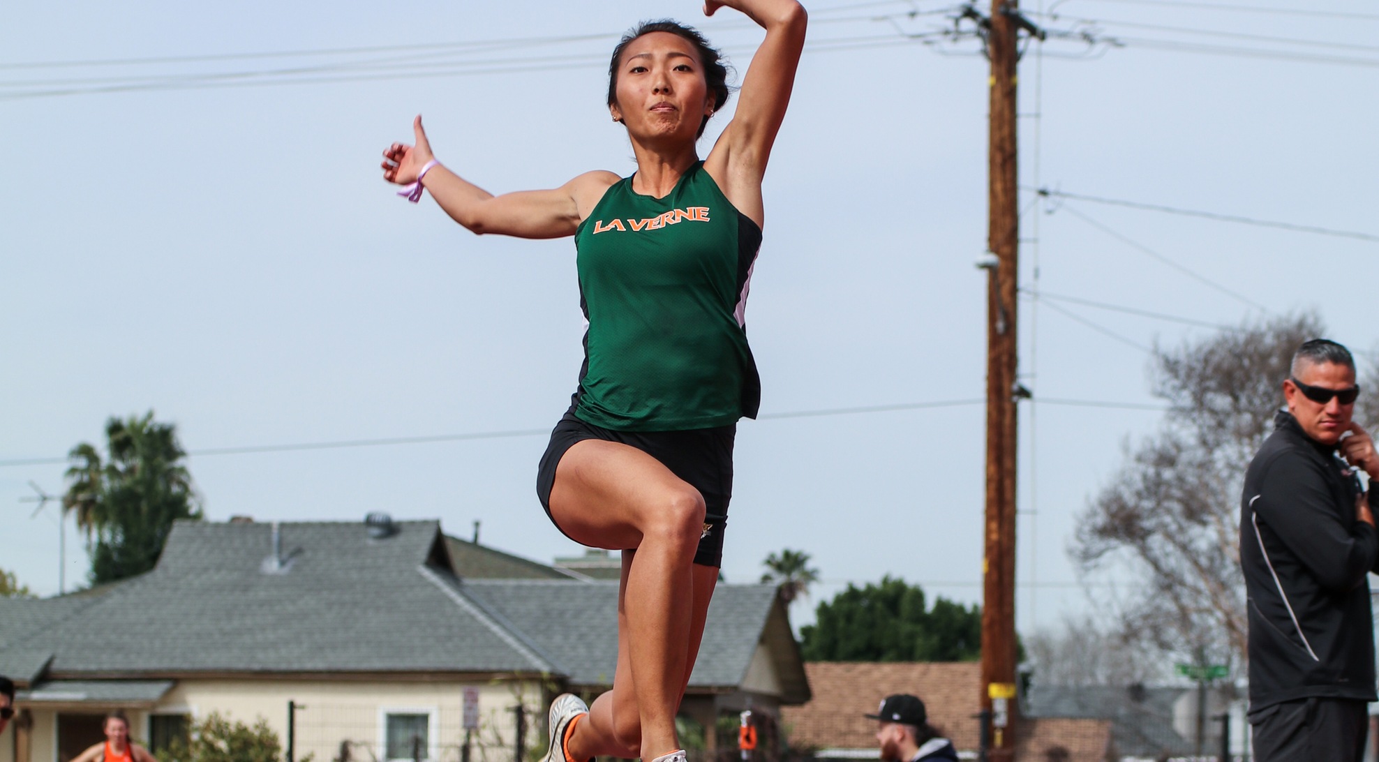 Lee Kim leads Women's Track & Field at SCIAC Multi-Dual