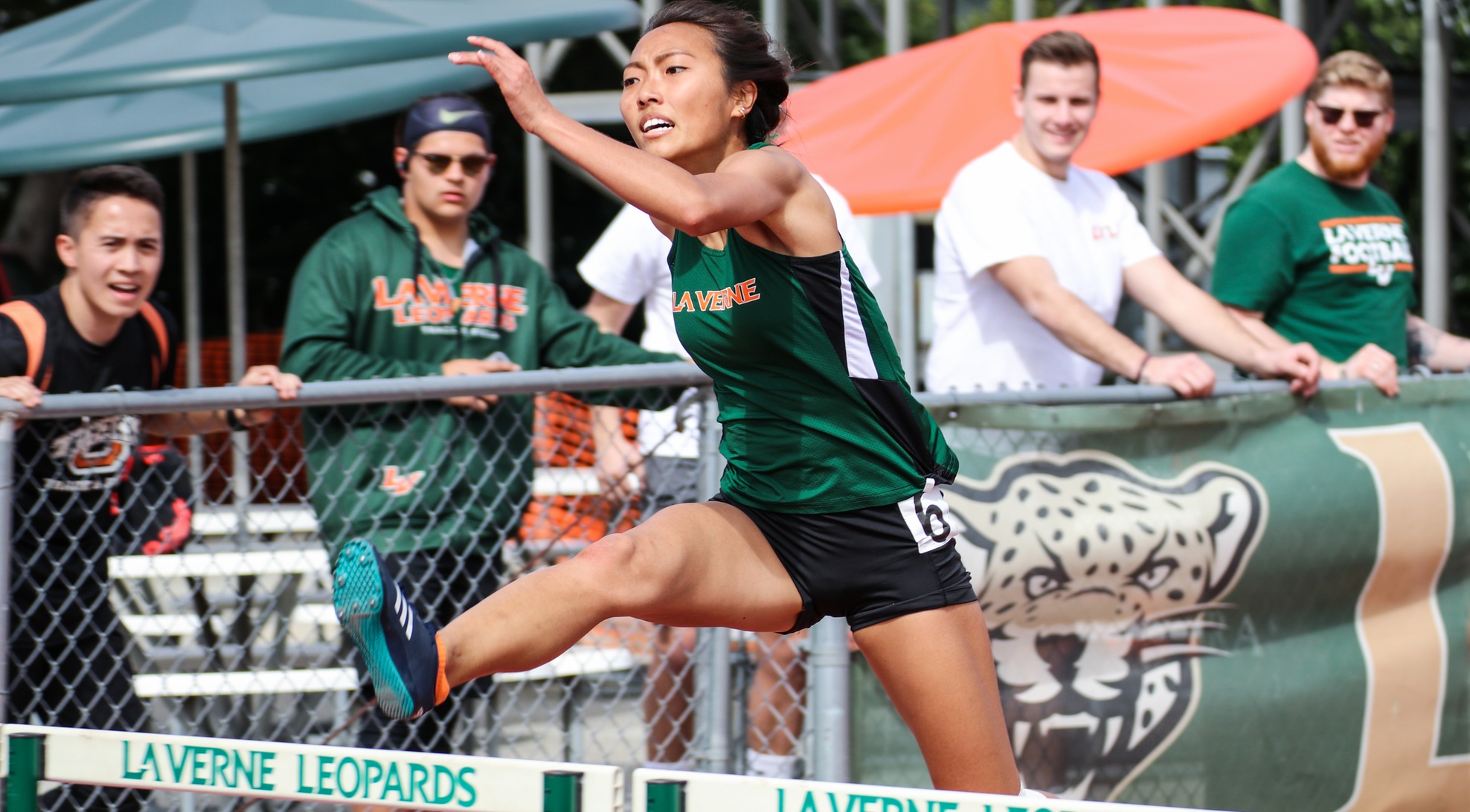 Lee Kim breaks record, wins three events at SCIAC Multi-Dual 3