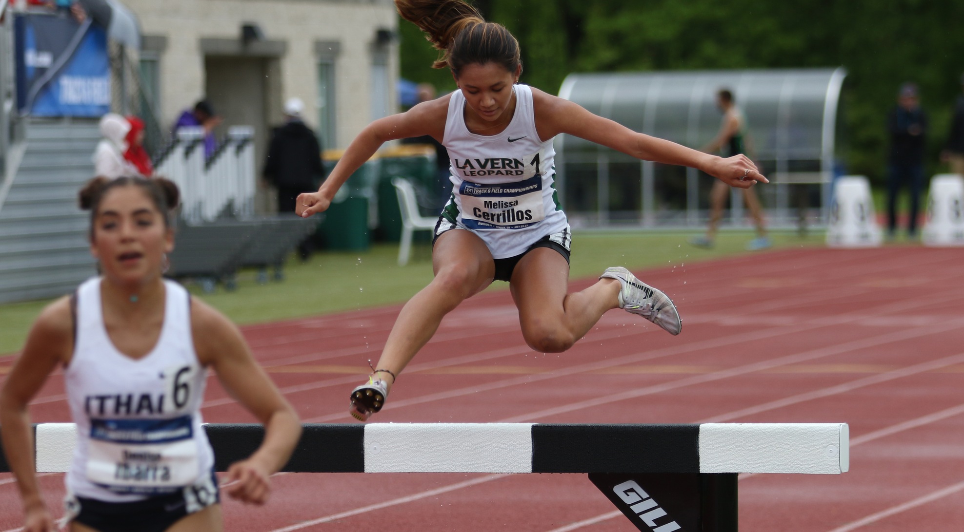 Cerrillos narrowly misses steeplechase final at NCAA National Championships