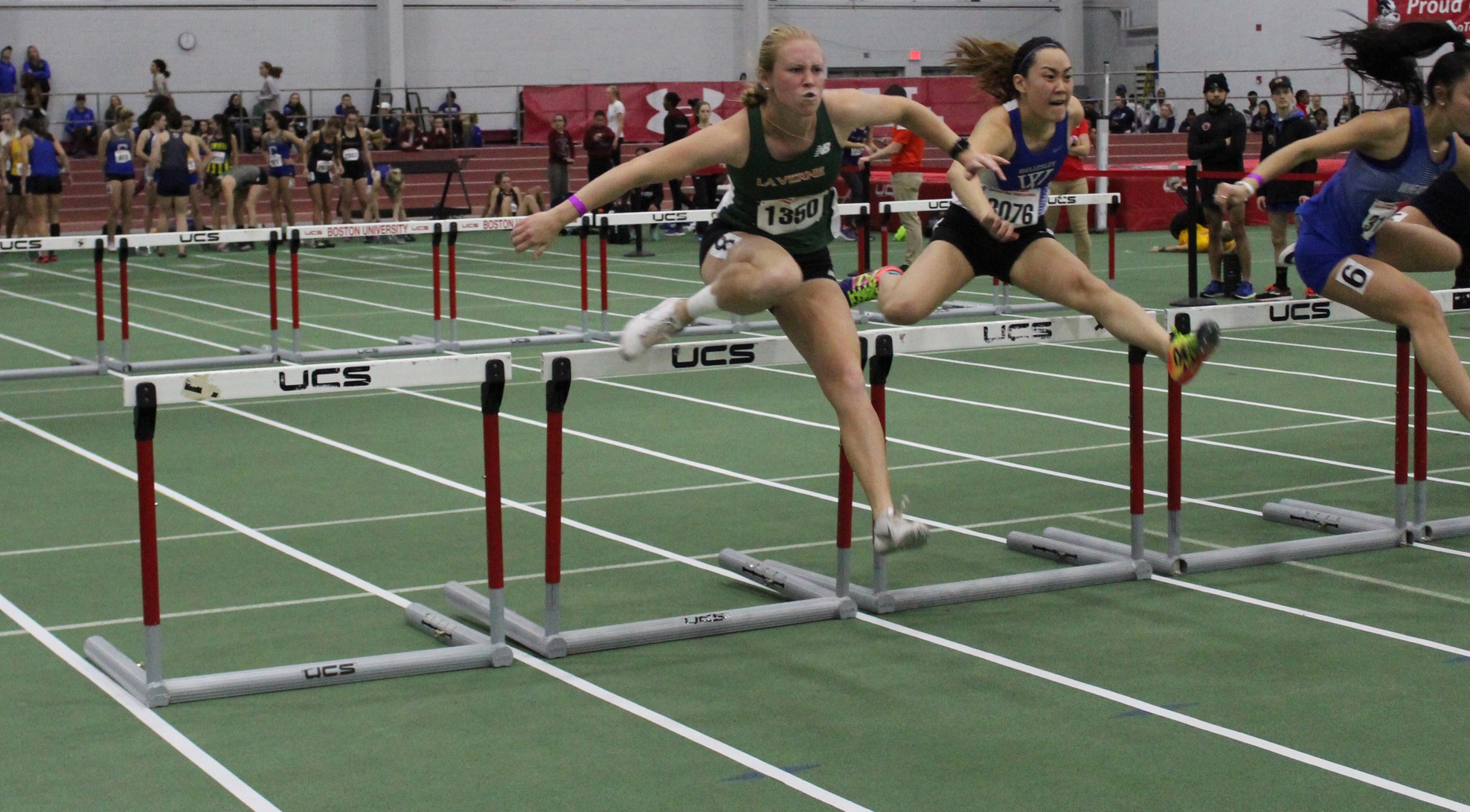 Leopards earn 17 Indoor Track and Field All-Region honors