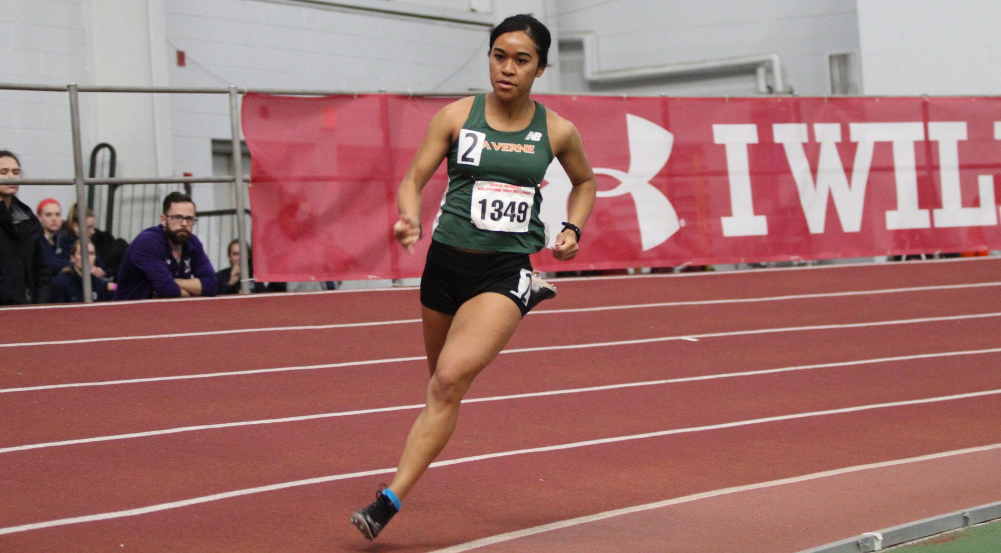 Distance Medley Relay Team leads T&F in Boston